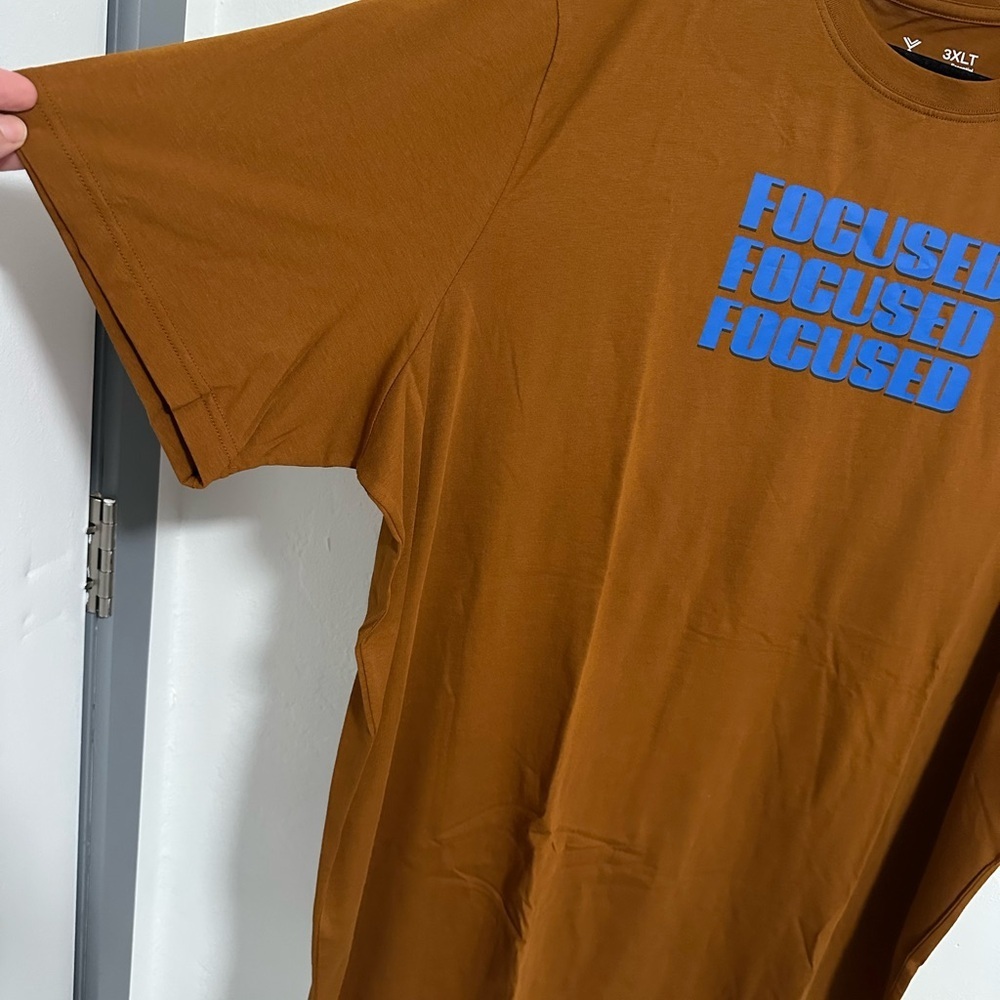 Xersion Men's Toasted Tee Graphic, Size 3XLT, NWT - Picture 4 of 8